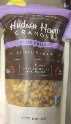 Maple & Walnut Granola