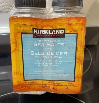 Mediterranean Sea Salt