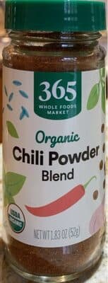 Organic Chili Powder Blend