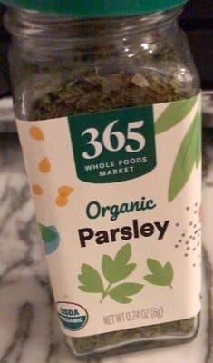 Organic Parsley