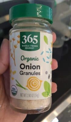 Organic Onion Granules