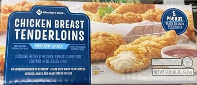 Chicken bresat tenderloins
