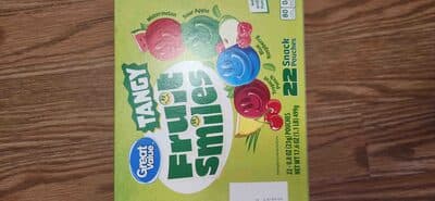 Tangy Fruit Smiles