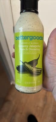 Creamy Jalapeño Ranch Dressing