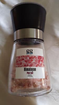 GG Gourmet Himalayan Pink Salt