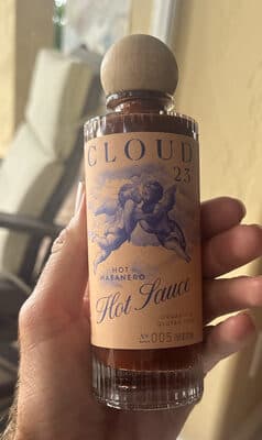 Hot Habanero Hot Sauce