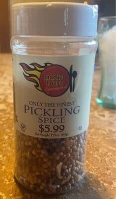 only the finest pickiling spice