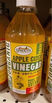 Organic Apple Cider Vinegar