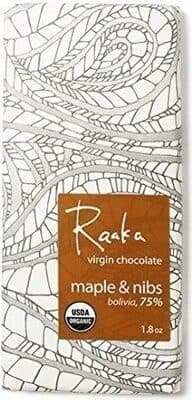 Maple & Nibs Bar