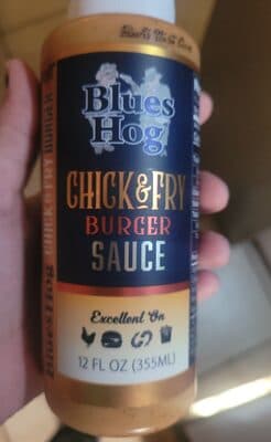 Chicken & Fry Burger Sauce