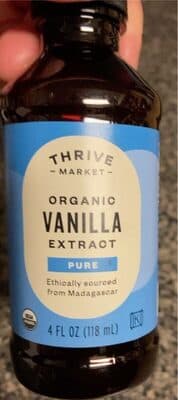 Organic Vanilla Extract