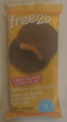 Chocolate Sunflower Butter Cups