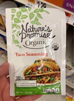 Taco seasoning
