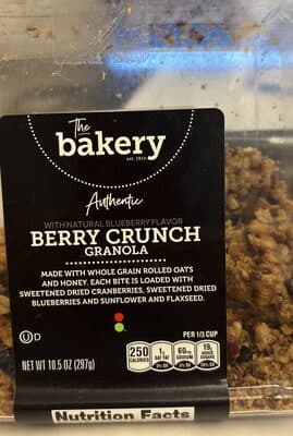 Berry Crunch Granola