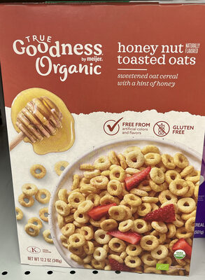 Honey Nut Toasted Oats