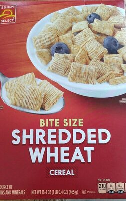 Bite Size Shredded Wheat Cereal