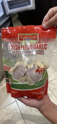 Fresh Peeled Garlic