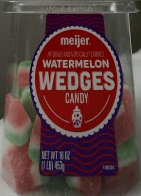 Watermelon Wedges Candy