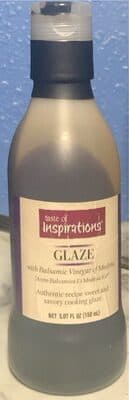 Glaze with Balsamic Vinegar of Modena