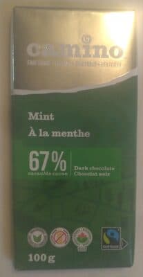 67% Cacao Mint Dark Chocolate