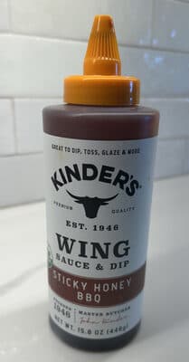 Wing Sauce & Dip Sticky Honey BBQ