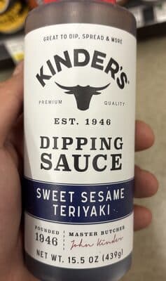 Sweet sesame teriyaki