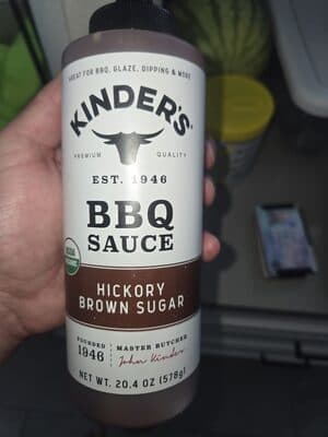 Hickory Brown Sugar BBQ Sauce
