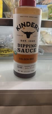 Dipping Sauce Golden BBQ