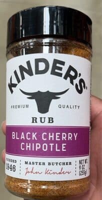 Black Cherry Chipotle