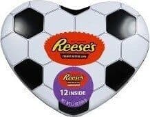 Milk chocolate peanut butter cups