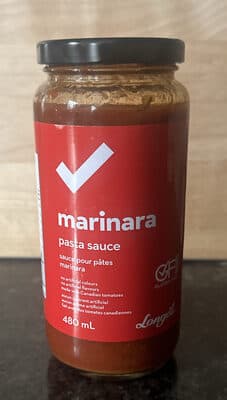 Marinara Pasta Sauce