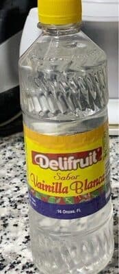 Sabor Vainilla Blanca