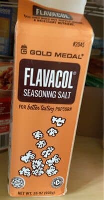 Original Flavacol Seasoning Salt
