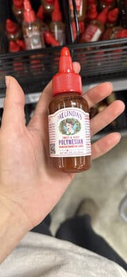 Sweet & Spicy Polynesian Hawaiian Barbecue Sauce