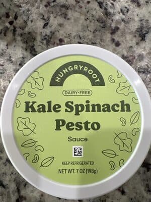 Kale Spinach Pesto