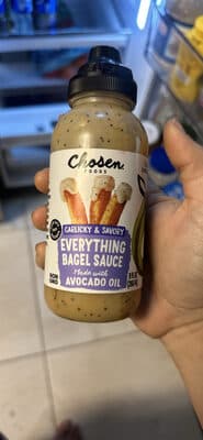 Everything Bagel Sauce
