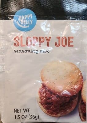 Sloppy Joe Seasoning Mix