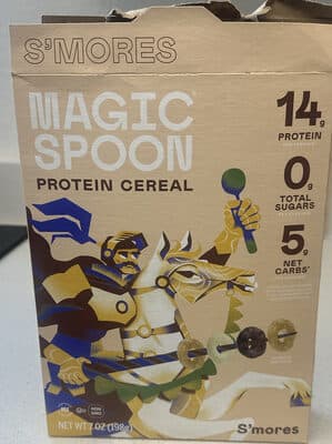 S'mores Protein Cereal