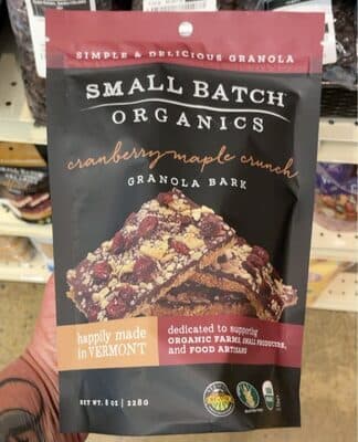 Small batch organics