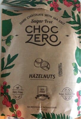 Hazelnuts Chocolate Bars imp Red color