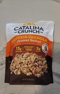 Protein Granola Peanut Butter