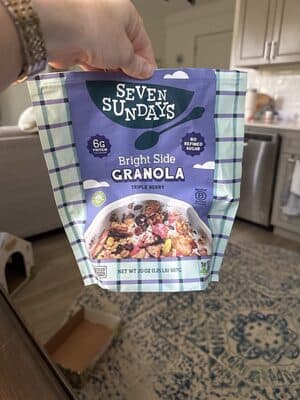Bright Side Granola Triple Berry