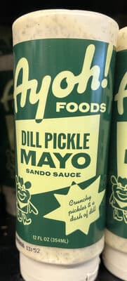 Dill Pickle Mayo Sando Sauce
