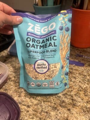 Organic Oatmeal