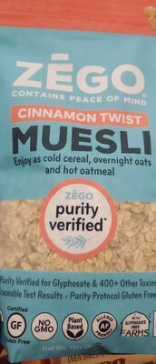 Cinnamon Twist Muesli