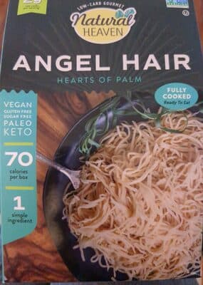 Heart Of Palm Angel Hair