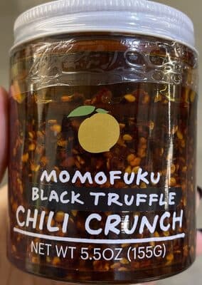 black truffle chili crunch