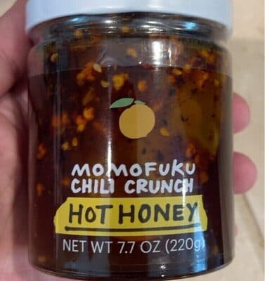 Chili Crunch Hot Honey