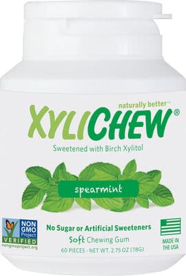 Spearmint Chewing Gum