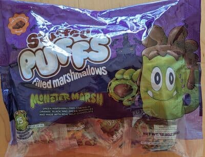 Monster Marsh Filled Marshmallows
